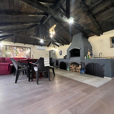 Villa Casa Lupilor Transfagarasan Căpăţîneni-Ungureni Exterior foto