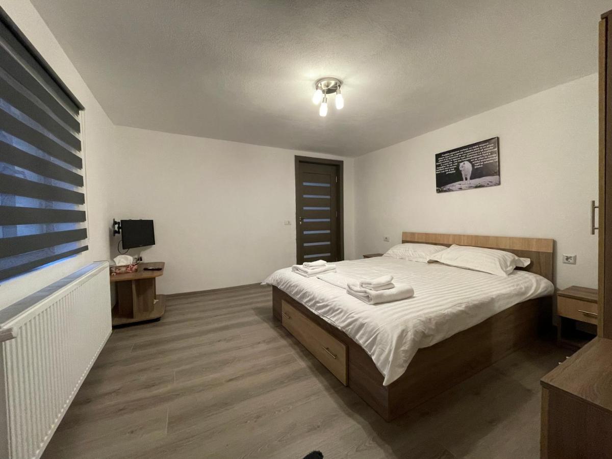 Villa Casa Lupilor Transfagarasan Căpăţîneni-Ungureni Exterior foto