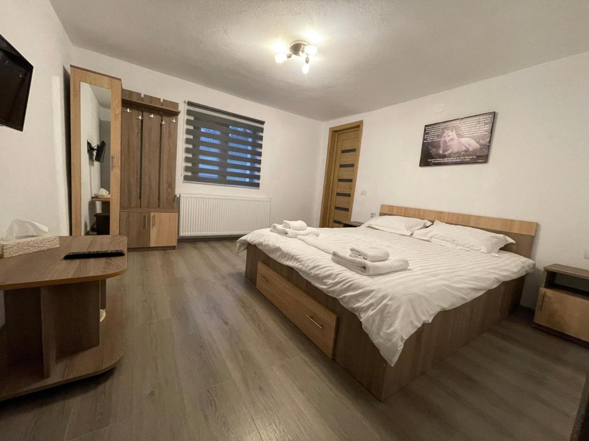 Villa Casa Lupilor Transfagarasan Căpăţîneni-Ungureni Exterior foto
