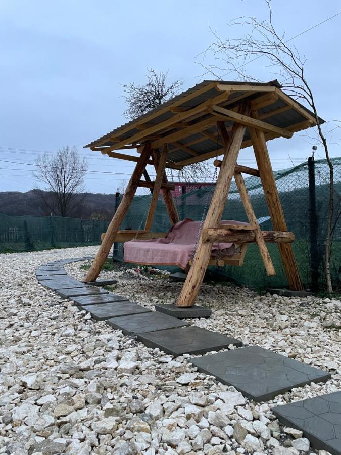 Villa Casa Lupilor Transfagarasan Căpăţîneni-Ungureni Exterior foto