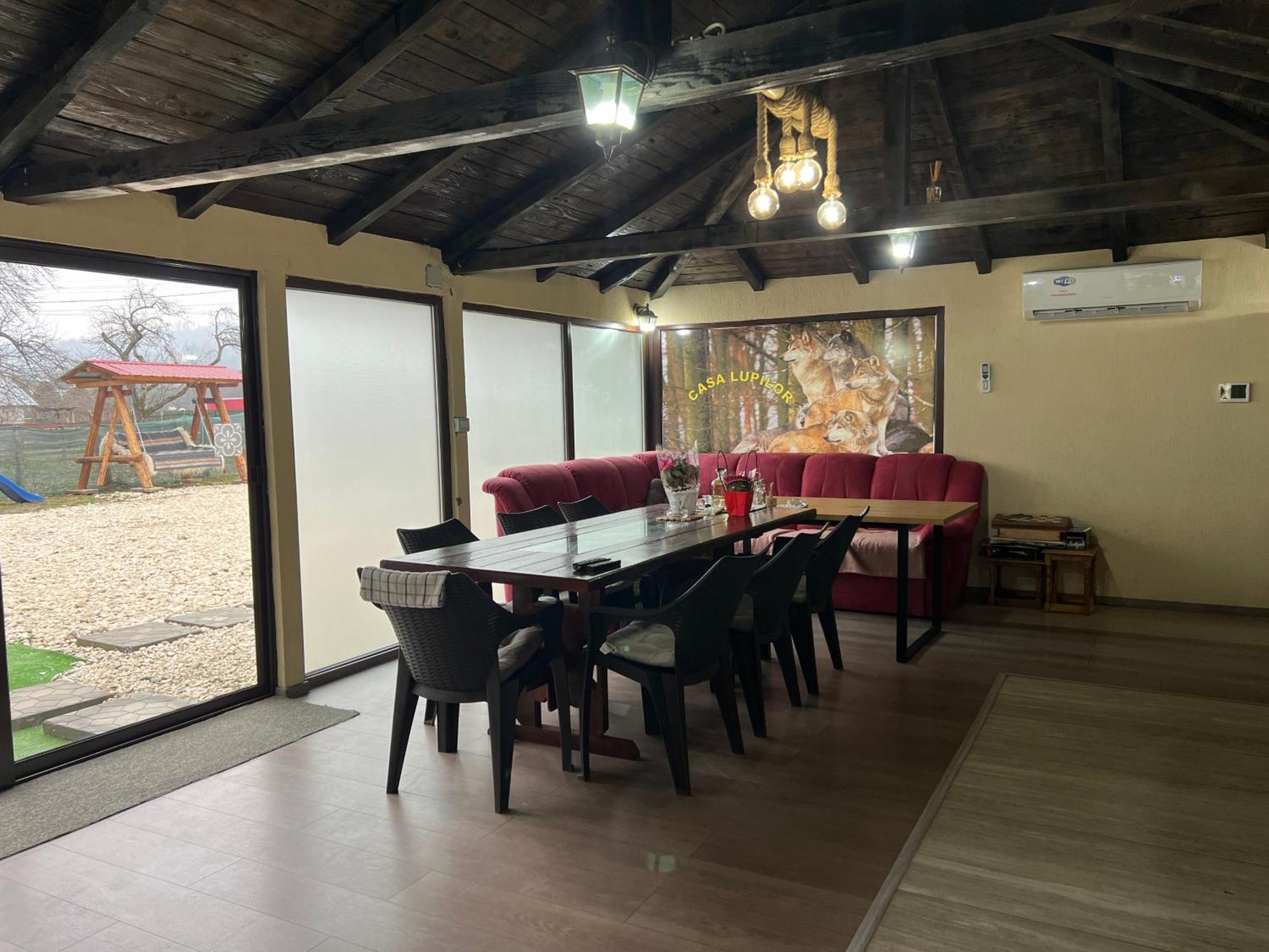 Villa Casa Lupilor Transfagarasan Căpăţîneni-Ungureni Exterior foto