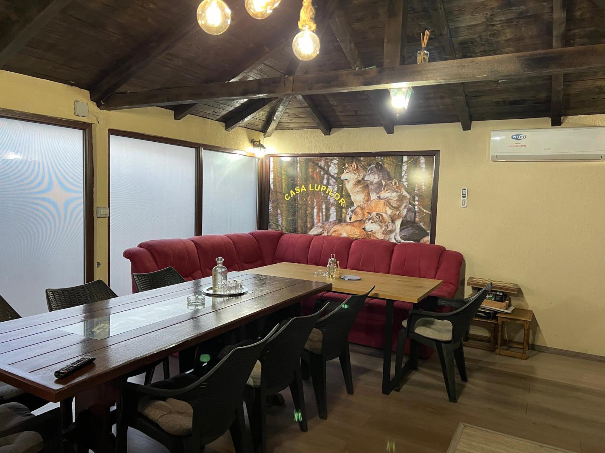 Villa Casa Lupilor Transfagarasan Căpăţîneni-Ungureni Exterior foto