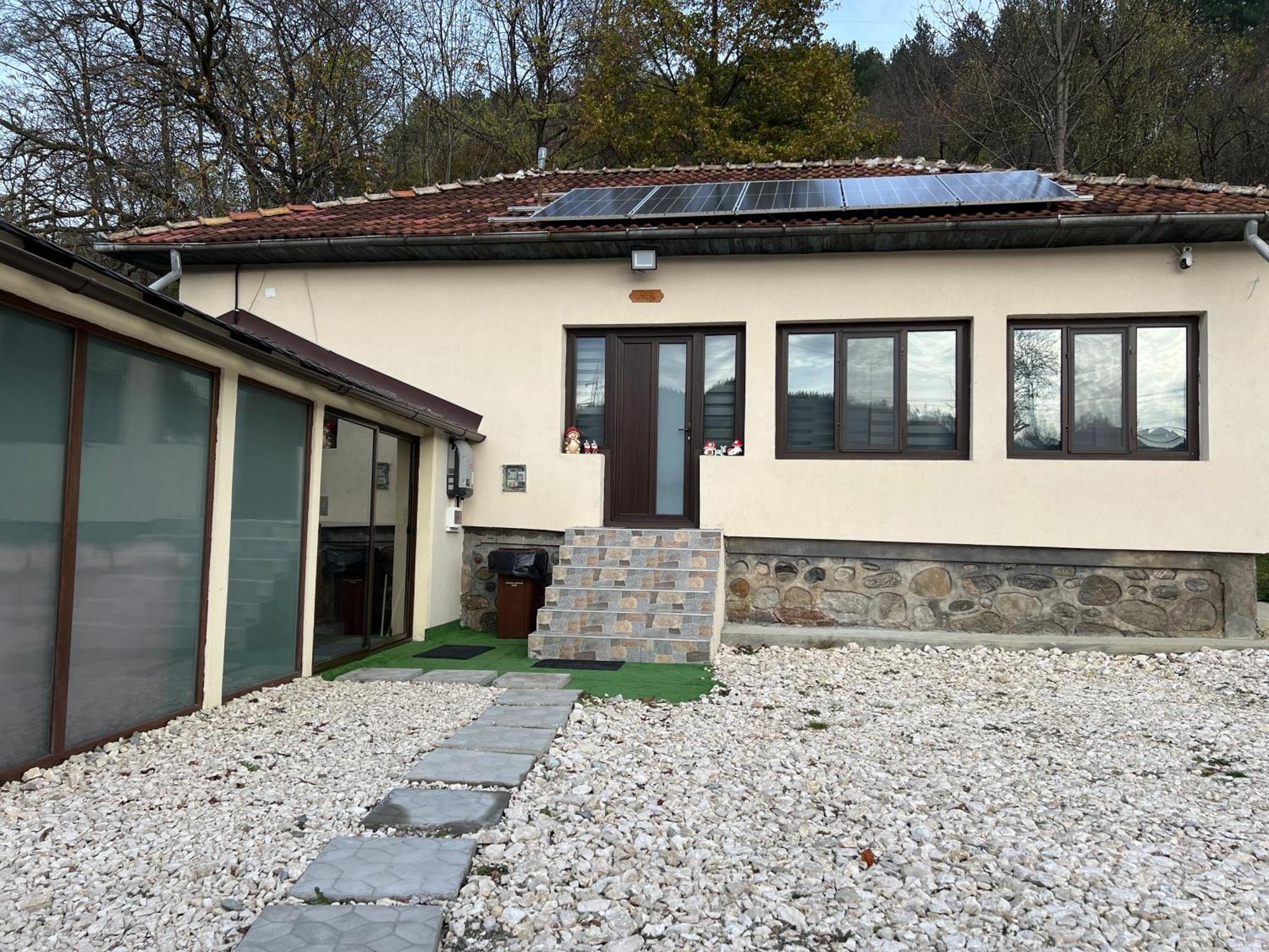 Villa Casa Lupilor Transfagarasan Căpăţîneni-Ungureni Exterior foto