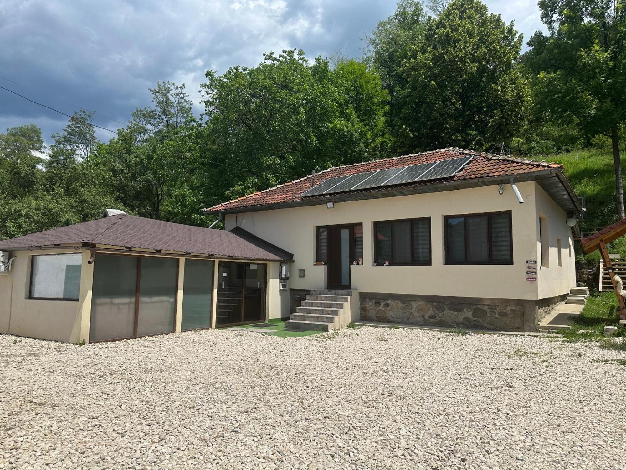 Villa Casa Lupilor Transfagarasan Căpăţîneni-Ungureni Exterior foto