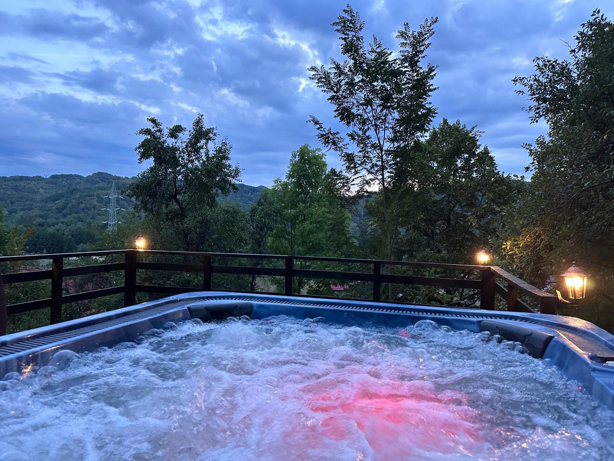 Villa Casa Lupilor Transfagarasan Căpăţîneni-Ungureni Exterior foto